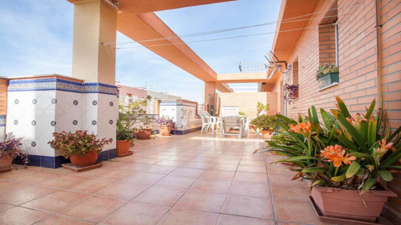 Casa Serra - Paterna - Apartamento Alquila 3 Habitaciones Con Garaje Exterior foto